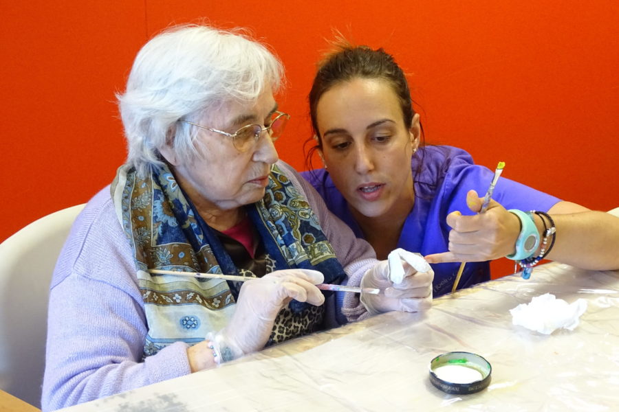 El animador sociocultural en geriatría